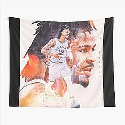 Ja Morant Next GOAT Tapestry
