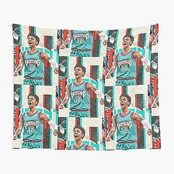 Young Ja Morant Tapestry