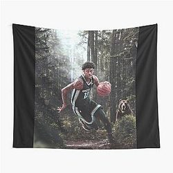 Basketball Ja Morant Tapestry