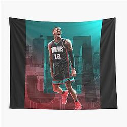 Ja Morant Tapestry