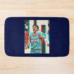 Young Star Ja Morant Bath Mat