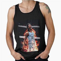 Ja Morant Fire Tank Top