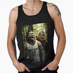 Ja Morant 12 Basketball Tank Top