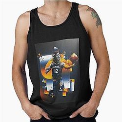 Ja Morant 12 GOAT Tank Top