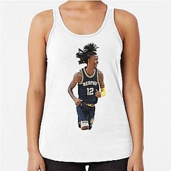 Ja Morant Racerback Tank Top