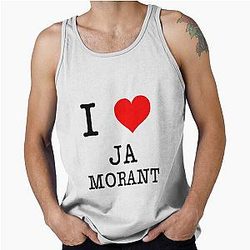 I Love Ja Morant Tank Top
