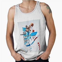 Ja Morant 12 GOAT Tank Top