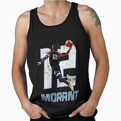 Ja Morant Dunk G12 Tank Top