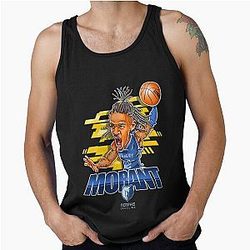 Ja Morant NBA Memphis Grizzlies Tank Top