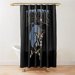 Ja Morant Memphis Grizzlies Pose Shower Curtain