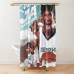 Ja Morant Shower Curtain