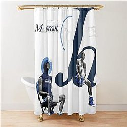 Ja Morant Basketball Shower Curtain