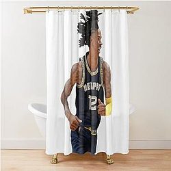 Ja Morant Shower Curtain