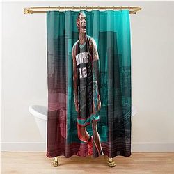 Ja Morant 12 Shower Curtain