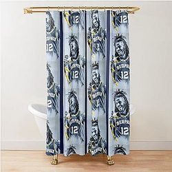 Ja Morant Shower Curtain