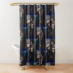Ja Morant Oversized Shower Curtain
