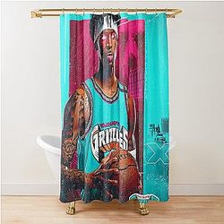 Ja Morant Shower Curtain