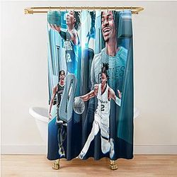 Ja Morant Young Star Shower Curtain