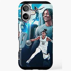 Ja Morant 12 Young Star Tough Case