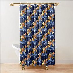 Ja Morant NBA Memphis Grizzlies Shower Curtain