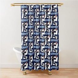 Ja Morant Dunk G12 Shower Curtain
