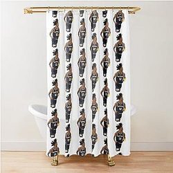 Ja Morant Shower Curtain