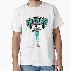 Ja Morant Grizzlies Vancouver Graphic Classic T-Shirt
