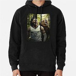 Ja Morant 12 Basketball Hoodie