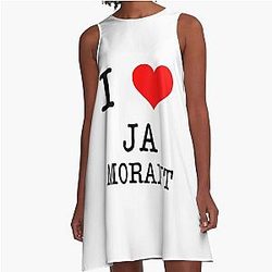 I Love Ja Morant Dress