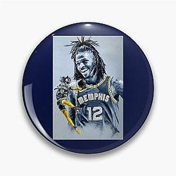 Ja Morant 20 year old Pin
