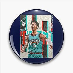 Young Star Ja Morant Pinchback