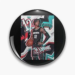 Ja Morant basketball pin