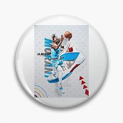 Ja Morant 12 GOAT Oversized Pin