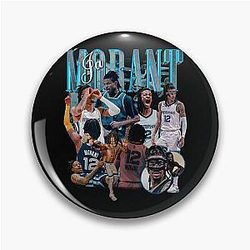 Design Ja Morant Pin