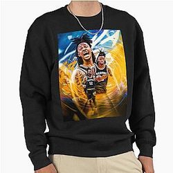 Ja Morant 12 Goat Pullover Sweatshirt