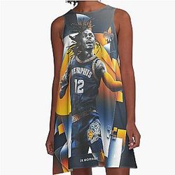 Ja Morant 12 GOAT Dress