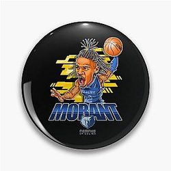 Ja Morant NBA Memphis Grizzlies Pin