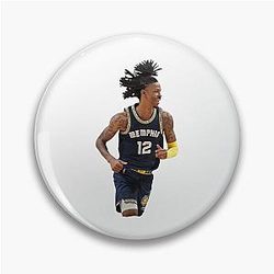 Ja Morant 12 Pin