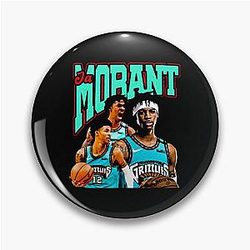 Ja Morant Classic Pin