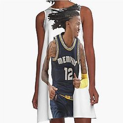 Ja Morant A-Line Dress