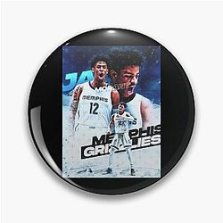 Ja Morant Basketball Pin
