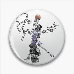 Ja Morant Basketball Dunk Highlight Pin