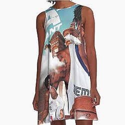 Ja Morant 11 A-Line Dress
