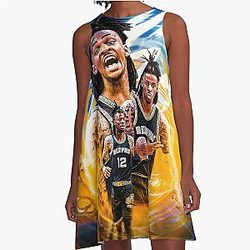 Ja Morant 12 GOAT Dress