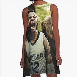 Ja Morant 12 basketball dress