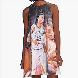 Ja Morant Next GOAT A-Line Dress