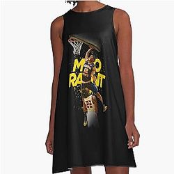 Ja Morant A-Line Dress