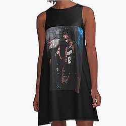 Art Morant Oversized A-Line Dress