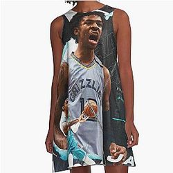 Ja Morant 12 basketball goat Dress