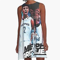 Ja Morant 12 Basketball Dress
